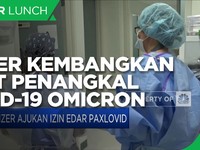 Pfizer Kembangkan Obat Penangkal Covid-19 Omicron