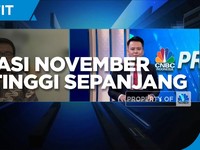 PPKM Dilonggarkan, Inflasi November Tertinggi Sepanjang 2021