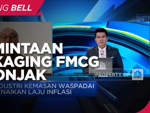 PPKM Dilonggarkan, Permintaan Packaging Sektor FMCG Melonjak