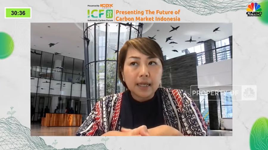 Presenting The Future of Carbon Market Indonesia, ICF 2021