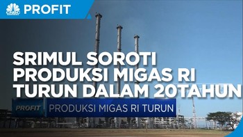 Sri Mulyani Soroti Penurunan Produksi Migas Dalam 20 Tahun