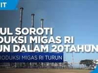 Sri Mulyani Soroti Penurunan Produksi Migas Dalam 20 Tahun