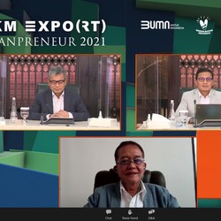 BRI Targetkan Transaksi BRILianpreneur 2021 Tembus US$65 Juta
