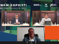 BRI Targetkan Transaksi BRILianpreneur 2021 Tembus US$65 Juta