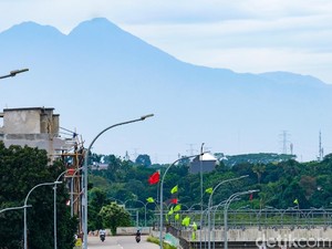 Aktivitas Gempa Tektonik di Gunung Salak Meningkat, Waspada Erupsi Freatik
