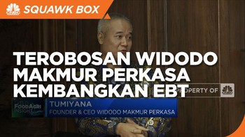 Terobosan  Widodo Makmur Perkasa Kembangkan EBT