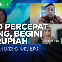 The Fed Percepat Tapering, Bagaimana Nasib Rupiah?