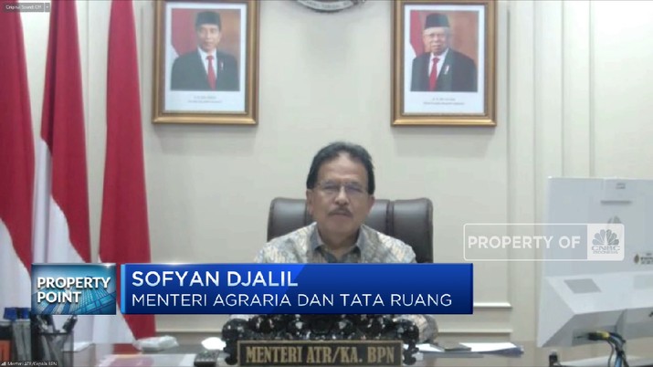 Waspada Mafia Tanah! Ini Pesan Menteri Sofyan Djalil(CNBC Indonesia TV)