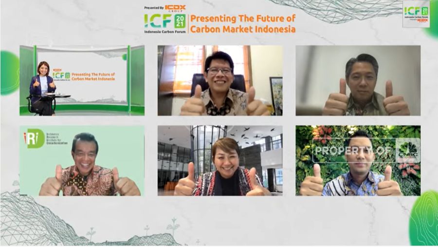 Webinar Presenting The Future of Carbon Market Indonesia, ICF 2021
