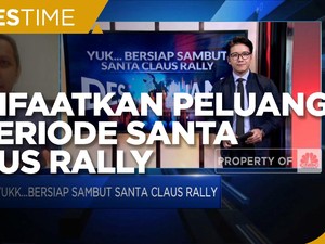 Yuk Cari Peluang Investasi Sambut Santa Claus Rally