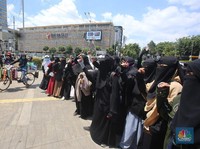 Tak Ada Izin, Massa Reuni 212 Dibubarkan Paksa!