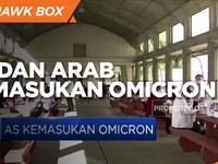 AS dan Arab Saudi Kemasukan Omicron
