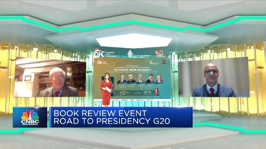 BOOK REVIEW EVENT: ROAD TO PRESIDENCY G20