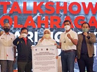 Pesepakbola & Atlet Harus Dapat Perlindungan Jamsostek