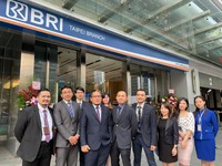 Genjot Potensi Bisnis Asia Timur, BRI Buka Cabang di Taiwan