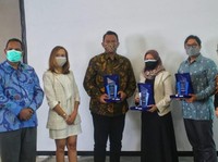 BUMI Kembali Raih A+ Laporan Keberlanjutan Terbaik