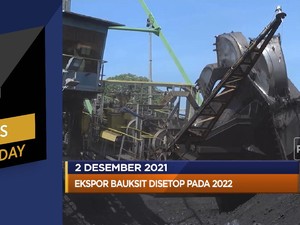 Setop Ekspor Bauksit, Hingga Alternatif Pembiayaan Uni Eropa