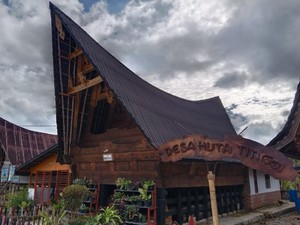 Huta Tinggi, Jejak Kampung Tradisional Batak di Pulau Samosir