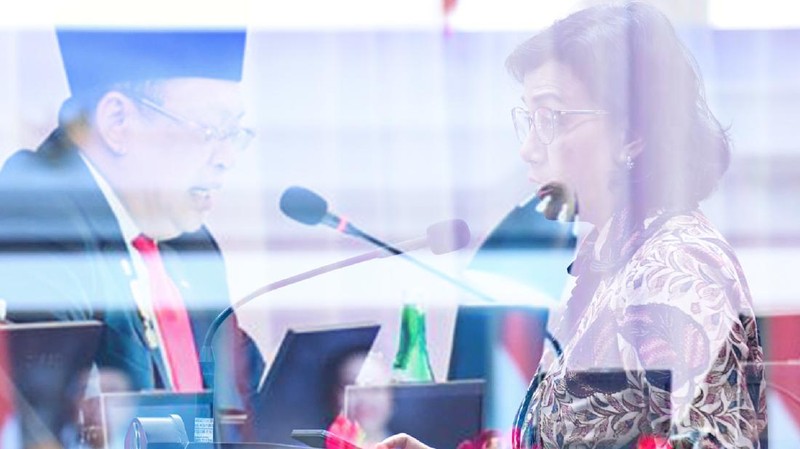 Pimpinan MPR Vs Sri Mulyani