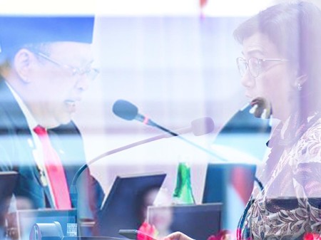 Dear Ibu Sri Mulyani, MPR Minta Duit Minimal Rp 1 T Nih....
