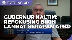 Gubernur Kaltim: Refokusing Bikin Lambat Serapan APBD