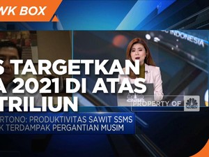 Harga CPO Meroket, SSMS Targetkan Laba 2021 di Atas Rp 1 T