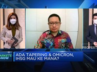 Omicron & Tapering Off, IHSG Melemah di Awal Perdagangan