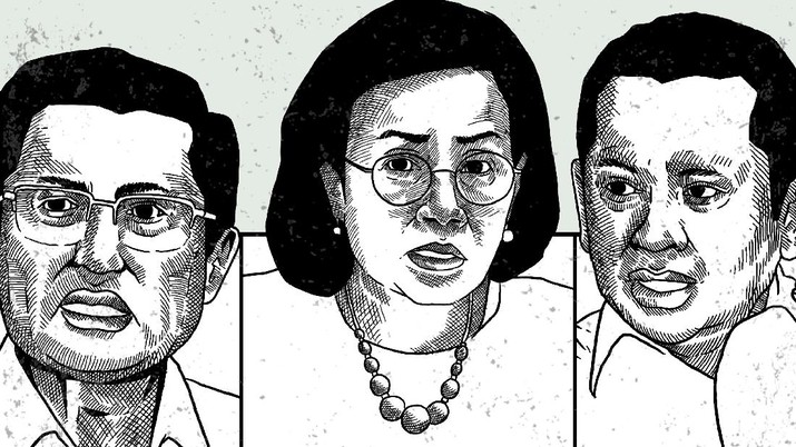 Infografis/Sri Mulyani Bikin Murka Bamsoet Cs, Ini Akar Masalahnya/Aristya rahadian Infografis/Sri Mulyani Bikin Murka Bamsoet Cs, Ini Akar Masalahnya/Aristya rahadian