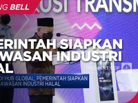 Jadi Hub Global, Pemerintah Siapkan 11 Kawasan Industri Halal