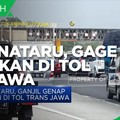 Jelang Nataru, Ganjil Genap Diterapkan di Tol Trans Jawa