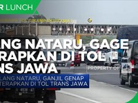 Jelang Nataru, Ganjil Genap Diterapkan di Tol Trans Jawa