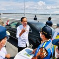 Jokowi Keliling Bali (Lagi), Singgah di 'Pulau Kebahagiaan'
