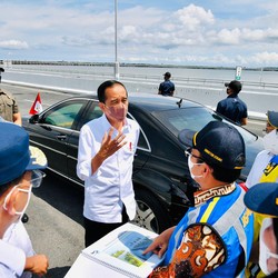 Jokowi Keliling Bali (Lagi), Singgah di 'Pulau Kebahagiaan'