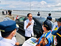 Jokowi Keliling Bali (Lagi), Singgah di 'Pulau Kebahagiaan'
