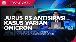 Jurus Rumah Sakit Antisipasi Kasus Varian Omicron