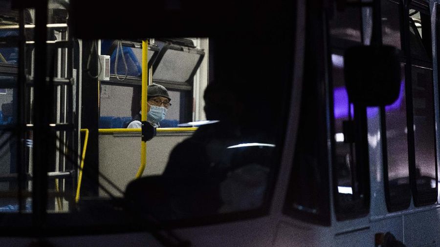 Kemunculan kasus virus Omicron di Amerika Serikat. (AP/Jae C. Hong)