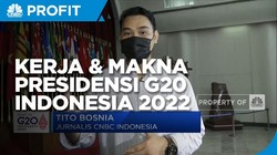 Kerja & Makna Presidensi G20 Indonesia 2022