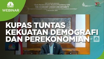 OJK & Kupas Tuntas Kekuatan Demografi dan Perekonomian