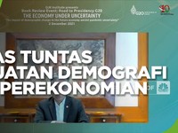 OJK & Kupas Tuntas Kekuatan Demografi dan Perekonomian