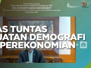 OJK & Kupas Tuntas Kekuatan Demografi dan Perekonomian