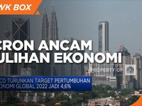 OECD: Omicron Ancam Pemulihan Ekonomi