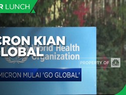 Jangkiti 23 Negara, Omicron Mulai 'Go Global'