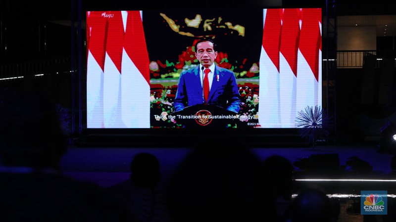 Opening Ceremony Presidensi G20 Indonesia (CNBC Indonesia/Andrean Kristianto) Opening Ceremony Presidensi G20 Indonesia (CNBC Indonesia/Andrean Kristianto)
