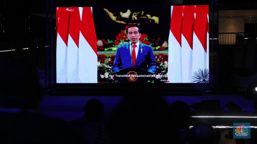Opening Ceremony Presidensi G20 Indonesia (CNBC Indonesia/Andrean Kristianto)