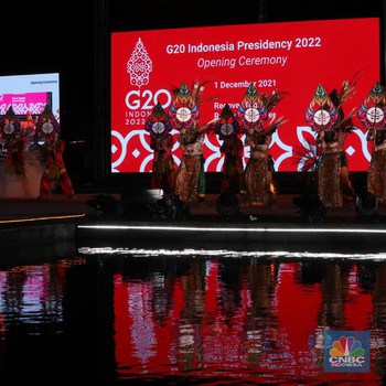Resmi Dibuka, Potret Pembukaan G-20 Presidensi Indonesia