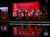 Resmi Dibuka, Potret Pembukaan G-20 Presidensi Indonesia