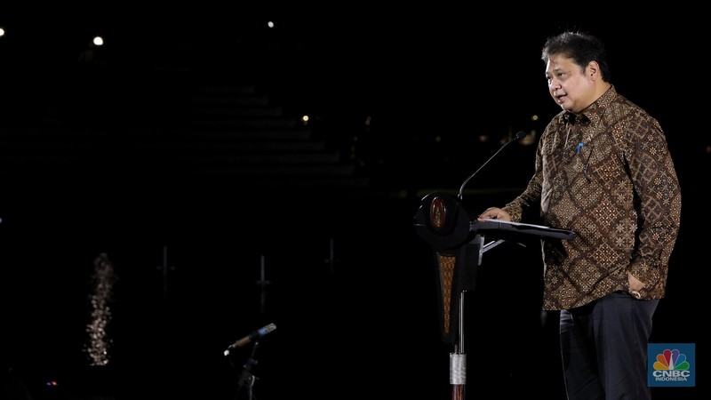 Opening Ceremony Presidensi G20 Indonesia (CNBC Indonesia/Andrean Kristianto)