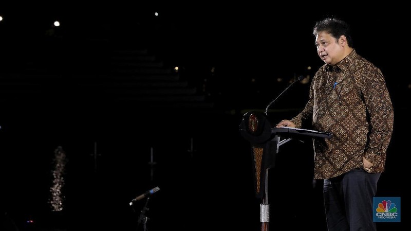 Opening Ceremony Presidensi G20 Indonesia (CNBC Indonesia/Andrean Kristianto)