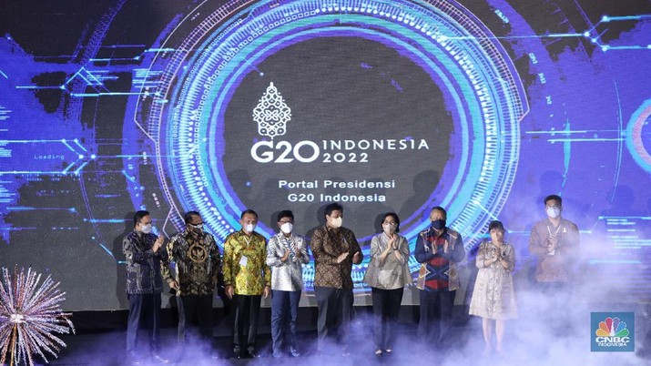 Opening Ceremony Presidensi G20 Indonesia (CNBC Indonesia/Andrean Kristianto)