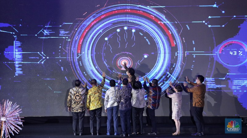 Opening Ceremony Presidensi G20 Indonesia (CNBC Indonesia/Andrean Kristianto)